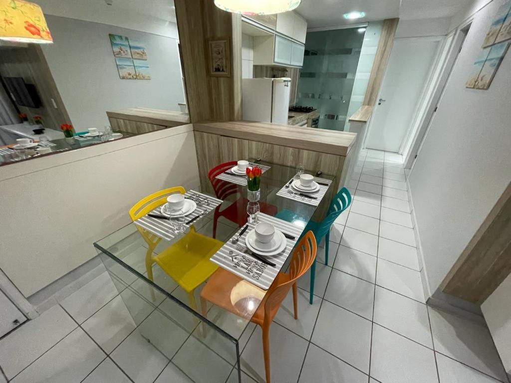 Apartamento Encantador Verano Na Praia Natal Exterior photo